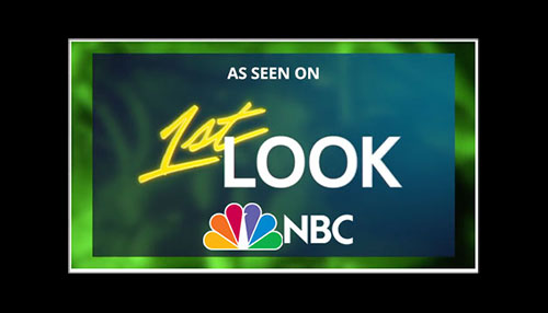 As seen on NBC 1st Look